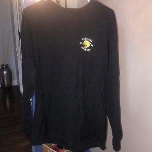 Vans Long sleeve Black hoodie